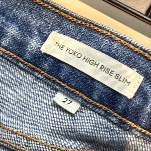 Denim Forum The Yoko High Rise Slim size 27 - Picture 10 of 11